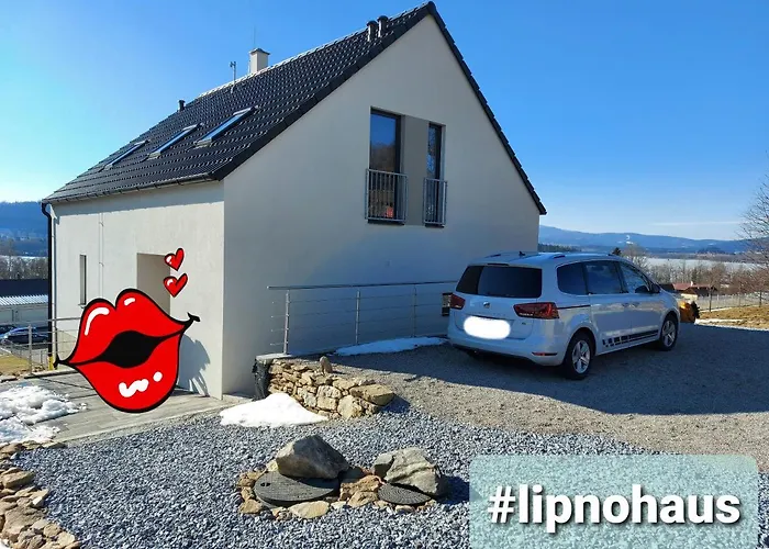 别墅 Lipnohaus Horní Planá