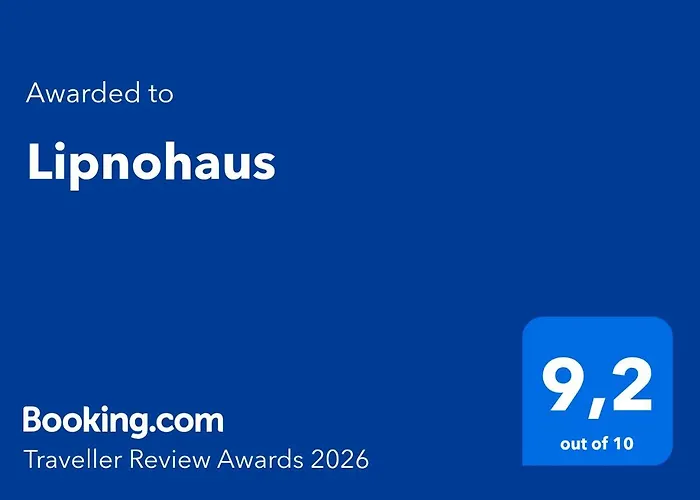 Lipnohaus 别墅 Horní Planá